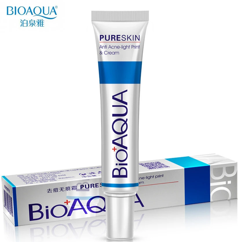 Брендовый крем от акне BIOAQUA отбеливающий гель для ухода за кожей лица шрамов 30