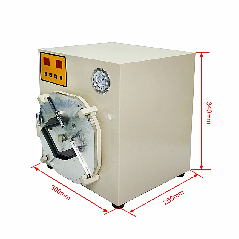  FS06 Frozen separator Liquid nitrogen split screen freezing LCD separating machine +auto Bubble def