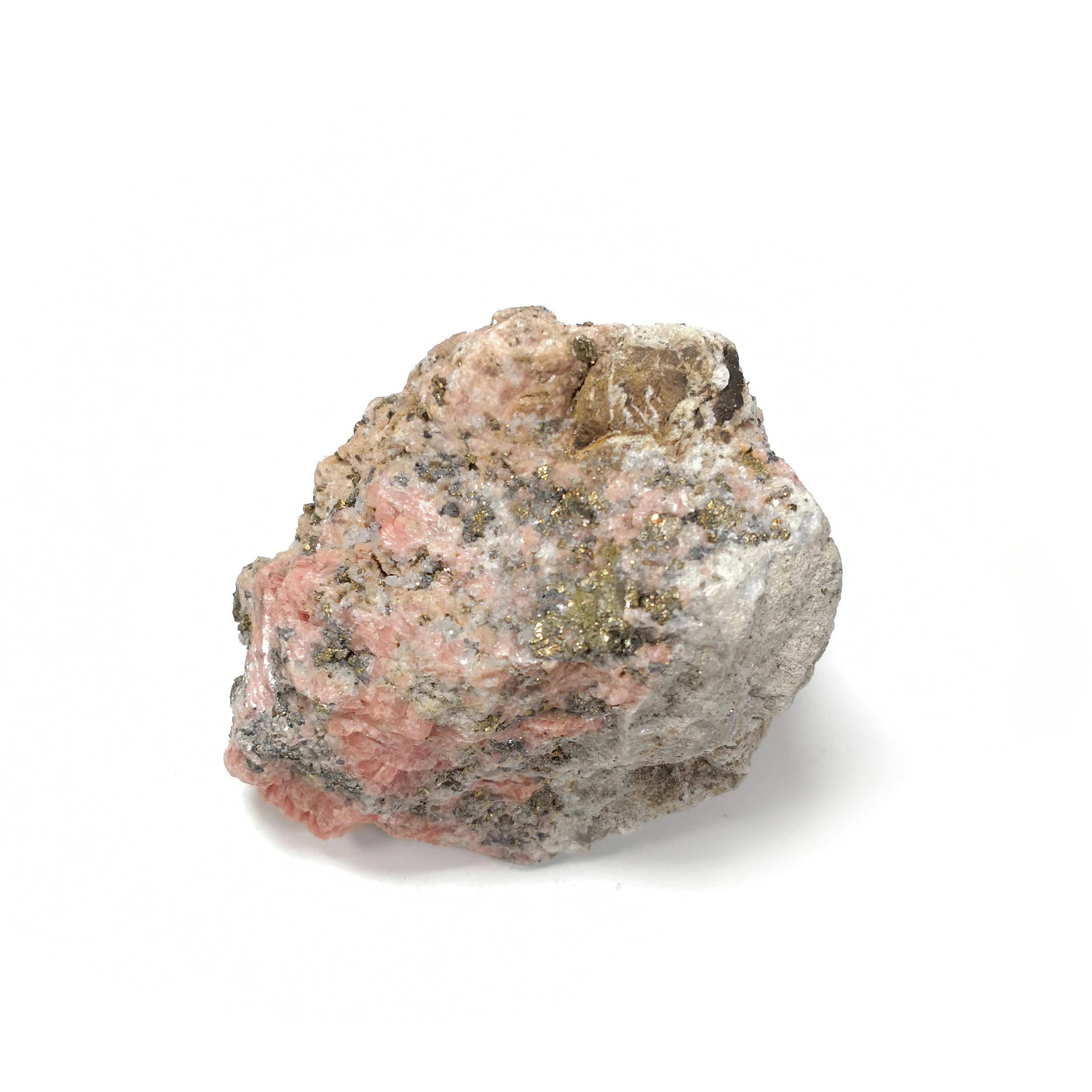 

800g NATURAL Stones and Minerals Rhodochrosite Pyrite quartz crystal SPECIMENS guangxi CHINA C1-29