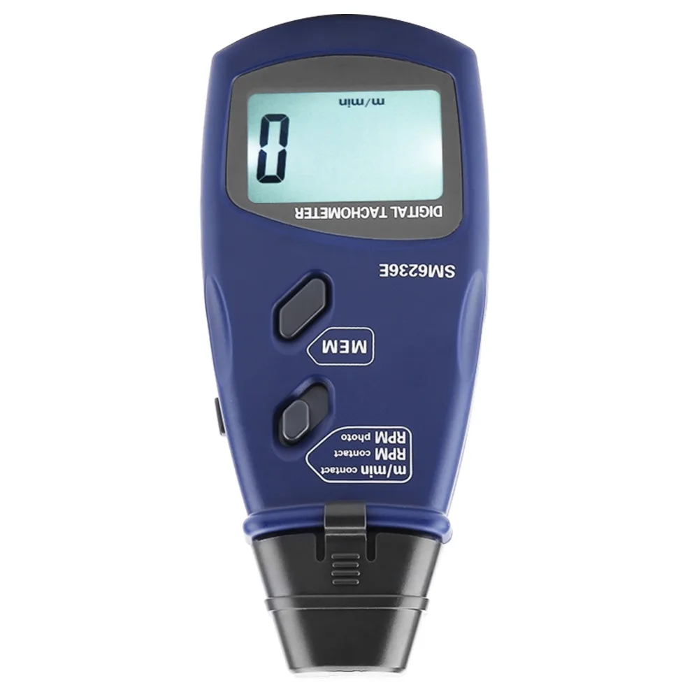 SM6236E лазерный/контактный Тахометр Датчик Индуктивный дисплей 5 цифр 18 мм цифровой ЖК-дисплей тач измеритель поворота тестер измерительные инструменты