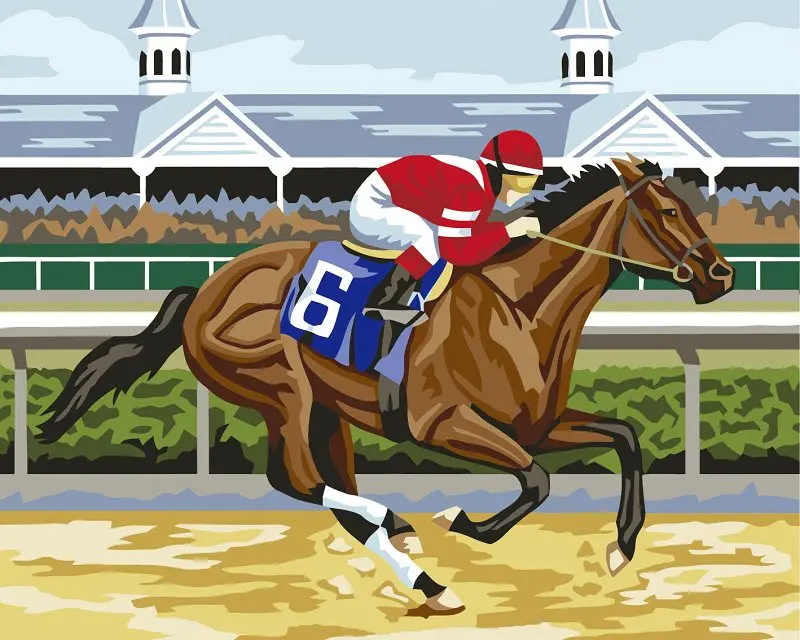 Compare Prices on Animated Horse Racing Online Shopping/Buy Low Price