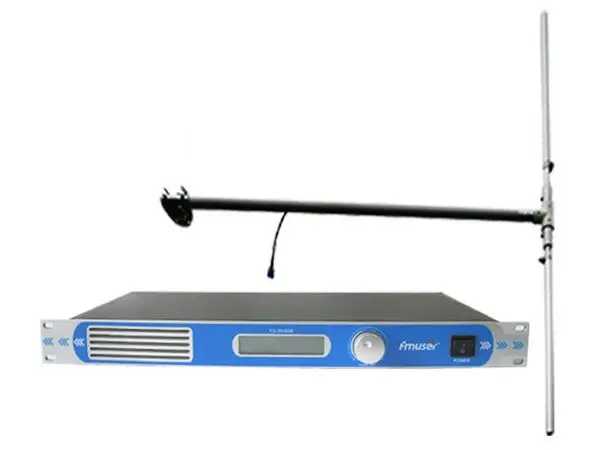 

Free shipping FU-30B 30W Professional FM broadcast Transmitter wireless radio with 1/2 wave dipole outdoor antenna