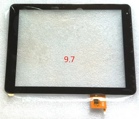 

High Quality 9.7INCH Touch Screens For The Chinese Tablet For Texet TM-9757 3G TM-9767 3G digitizer PB97A8592-R2+Free Shipping