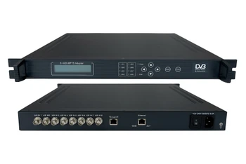

ASI*8-IP*8MPTS (8ASI-to-8IP,multicast,only work with Gigabit port) Converter Radio & TV Broadcasting Equipment sc-2235