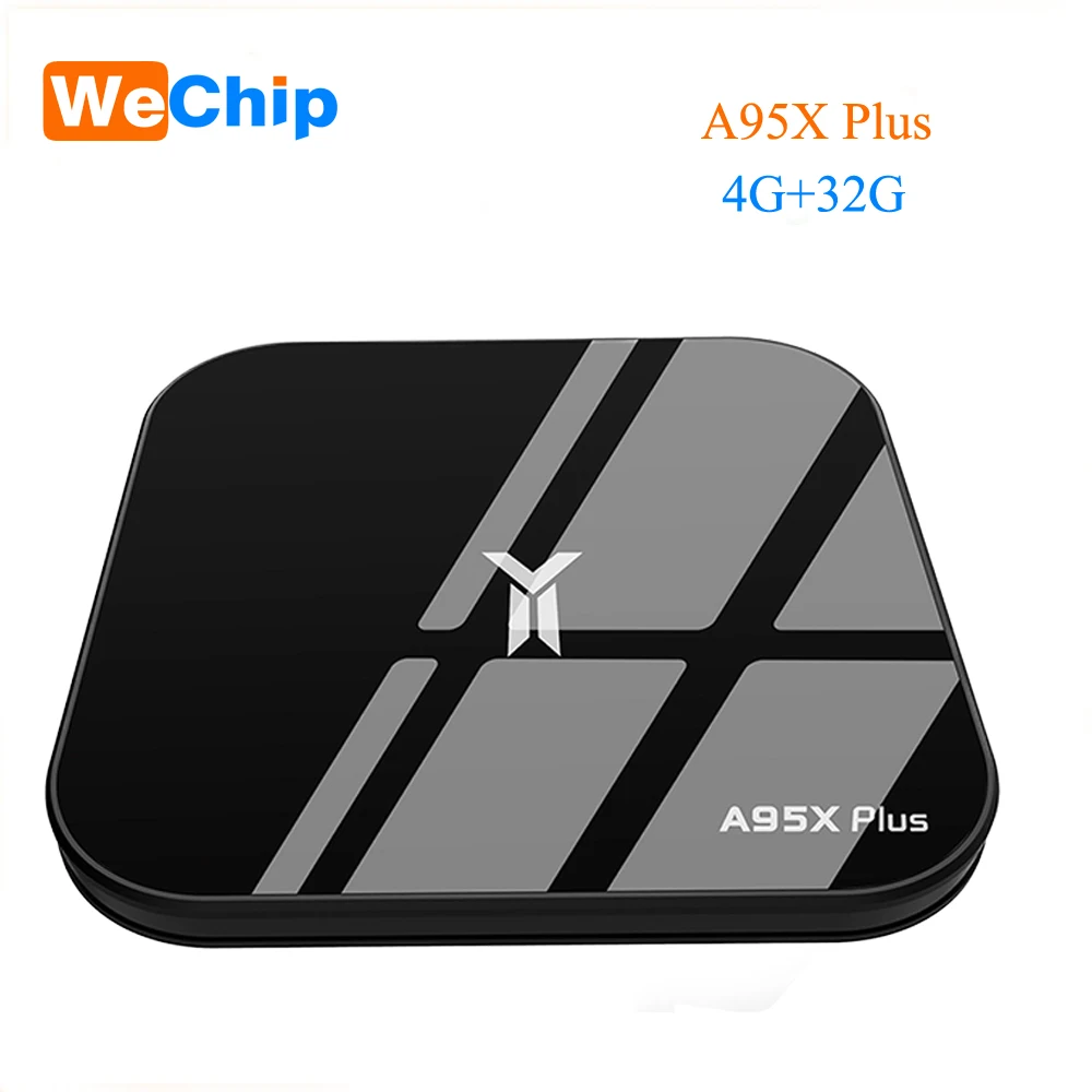 

A95X Plus Smart TV Box 4GB Amlogic S905 Y2 Android 8.1 4GB DDR4 32GB ROM 2.4G /5G WiFi USB3.0 BT 4.2 Support 4K HD Media Player