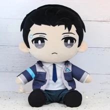 Stuffed Soft 30CM Detroit Become Human Plush Doll Toys For Children/Kids Connor Anime Plush Doll Toys Game Cosplay Sit Doll Stuffed Soft 30CM Detroit Become Human Plush Doll Toys For Children/Kids Connor Anime Plush Doll Toys Game Cosplay Sit Doll