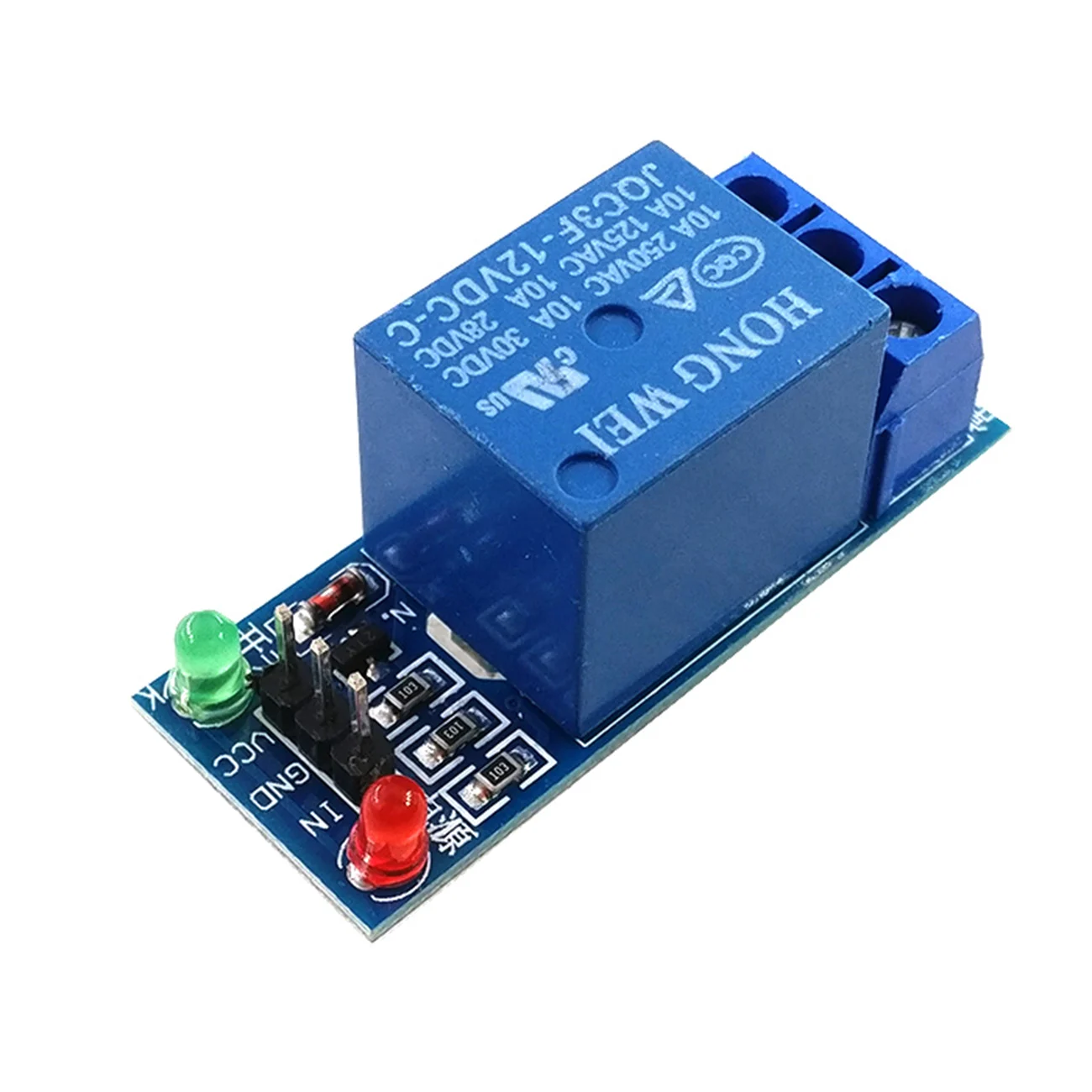 1 канал 5V12V 24 V низкоуровневый модуль расширения реле для PIC AVR DSP ARM микроконтроллер