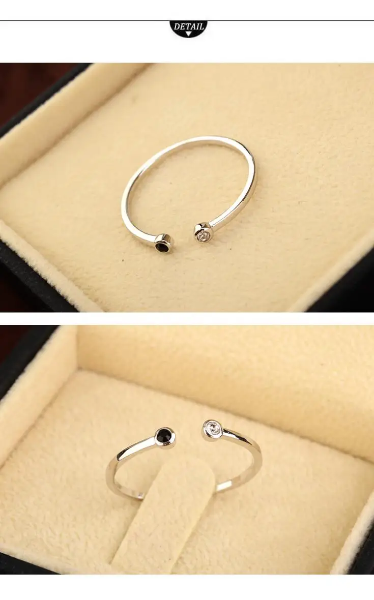 Новая распродажа Брендовое кольцо с австрийскими кристаллами, медное Золотое кольцо для женщин, кольцо с отверстиями# RA11542Rose