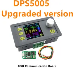 DPS5005 Связь Функция постоянной Напряжение ток Шаг вниз программируемый Питание понижающий Цвет ЖК-дисплей скидка 30%