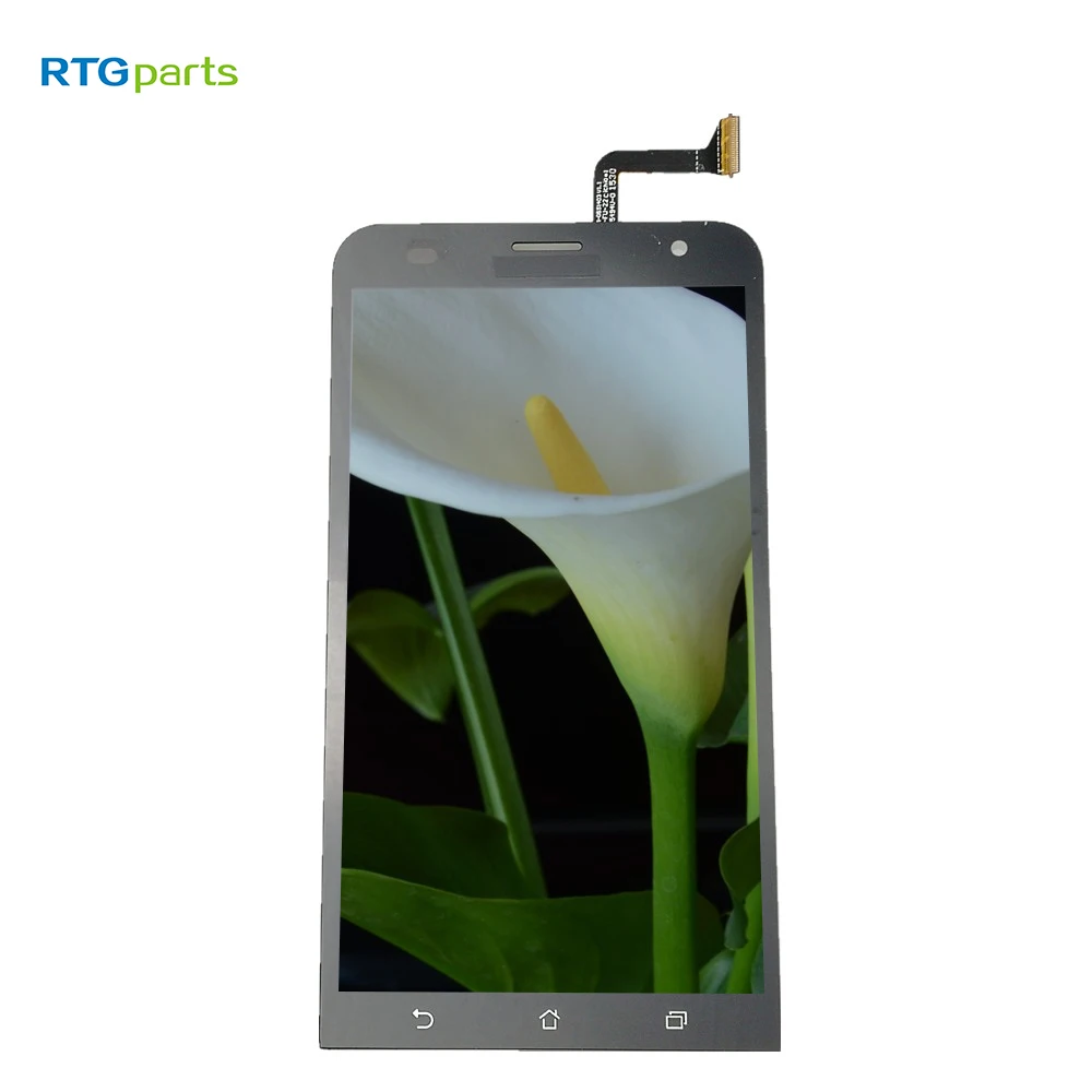 

RTGparts LCD Touch Screen Digitizer Assembly For Asus Zenfone 2 Laser ZE550KL Z00LD