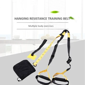 

Yoga training belt fitness belt tension rope resistance muscle strength training equipment Yoga Pull rope