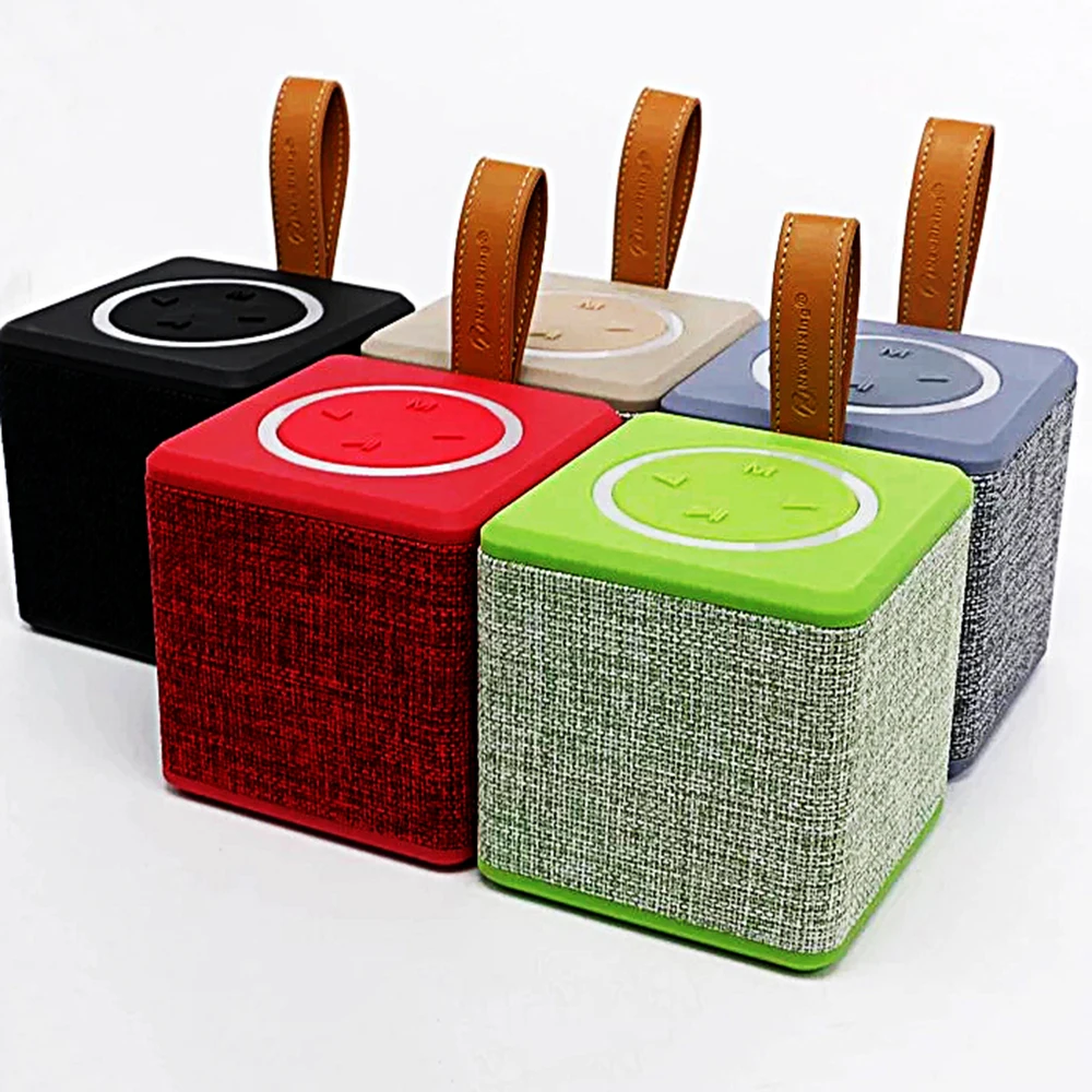 

2017High-end Bluetooth Speaker 5W Power 3 Inch Horn Diaphragm Illumination Portable Wireless Speaker Subwoofer Loudspeakers