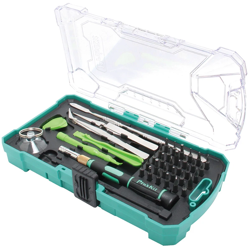 

Free PP ProsKit SD-9326M Electronics Repair Hand Toolkit Screwdriver Set DIY Tool Set Spudger Pry Opening Tool For Iphone Ipad