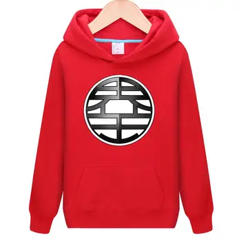 

High-Q Unisex Anime DRAGON BALL Son Goku Master Roshi Pullovers Hoodies Preppy Cartoon Kame Sennin Jacket Coat Sweatshirts