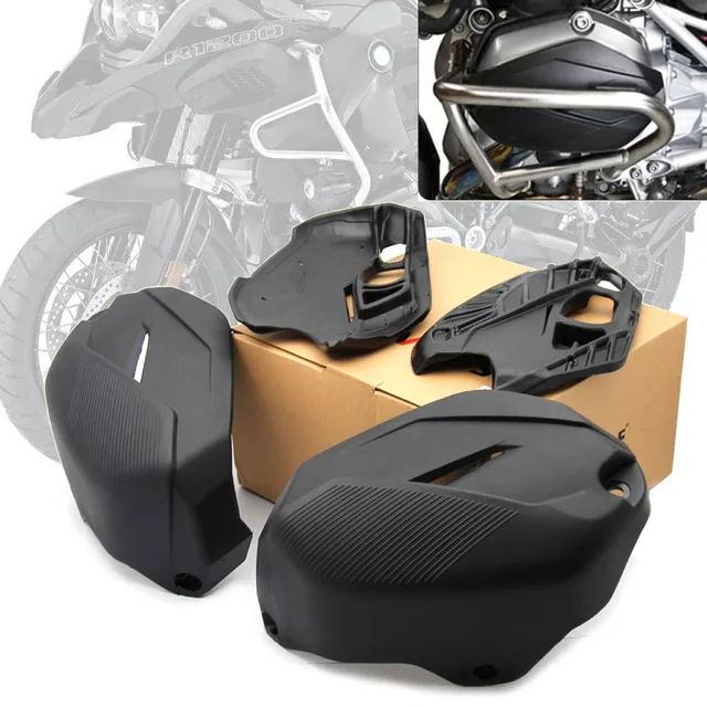 Cylinder Head Guards For BMW R1200GS LC 2014 2017 Engine Protector Cover R1200gs adv For bmw