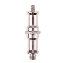 1/4 3/8 Câmera Parafuso Spigot Stud Adaptador Macho Metal Ferramenta de Mão para o Guarda-chuva Luz do Flash Tripé Photo Studio Fotografia Acessório câmera fotográfica