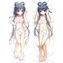 Горячая дизайн аниме обнимающая Подушка «Dakimakura» наволочки