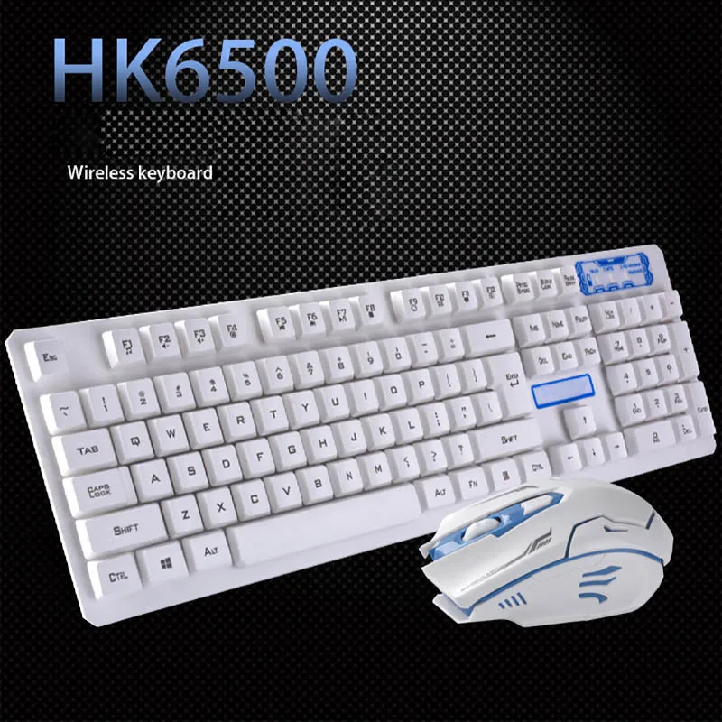 Wireless Keyboard New HK6500 Game Office Home Suspension 2.4G Intelligent Power Saving Keyboard Wireless Wireless Keyboard New HK6500 Game Office Home Suspension 2.4G Intelligent Power Saving Keyboard Wireless