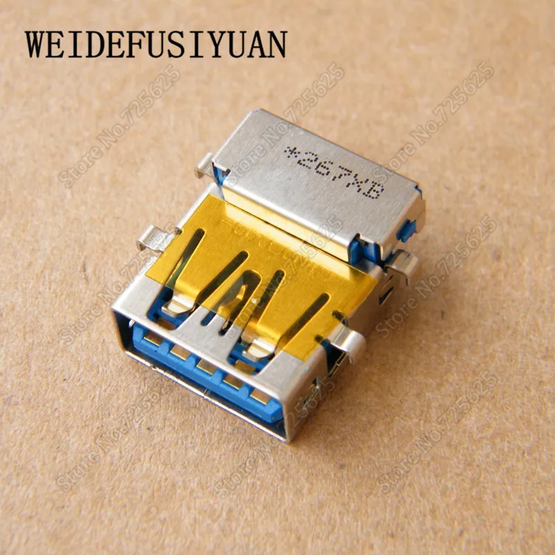 Новый USB 3 0 порт Jack Разъем 9pin Type A Женский Для Asus X551C X551CA X551MA F551M K751L|Компьютерные