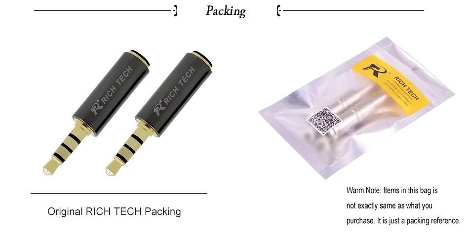 3.5mm 4 Poles Stereo Male Connector (7)