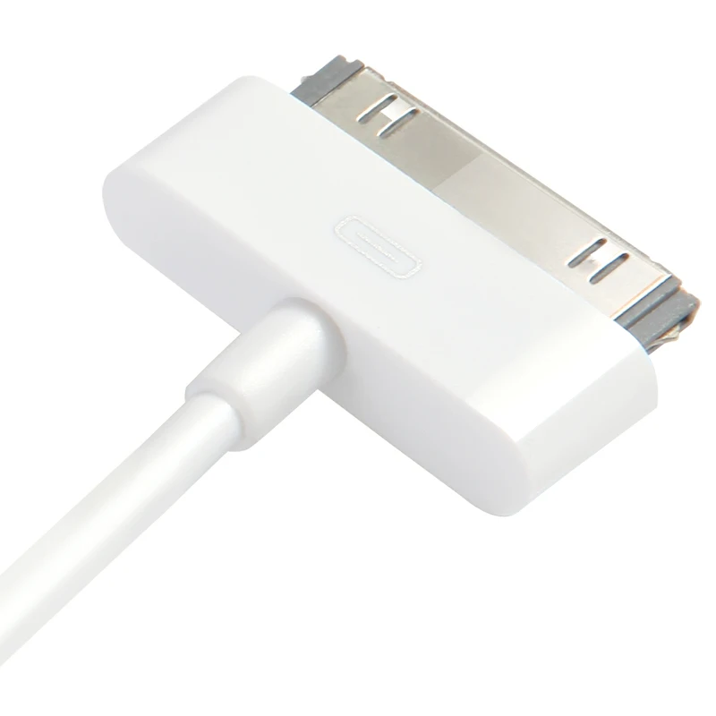 Usb-кабель Snowkids для iPhone 4, 4S, 3G, iPad 2, 3, iPod, Nano, Mini Touch, быстрая зарядка, 30 Pin, зарядное устройство, кабель для синхронизации данных