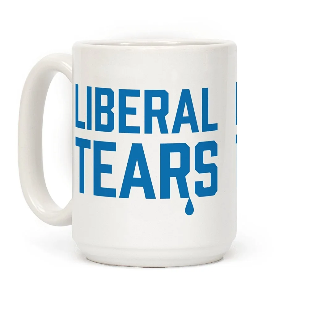 Liberal Tears Funny Political mugs Coffee Mug Tea mugen home decal beer