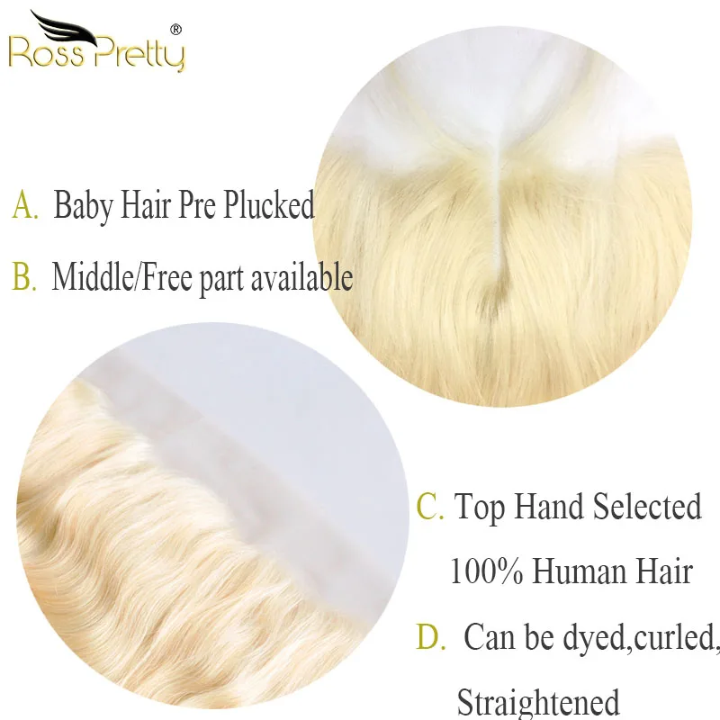 613 13X4 BODY WAVE DETAILS