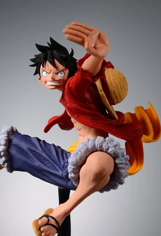 

14CM One Piece Luffy Anime Action Figure PVC New Collection figures toys Collection for Christmas gift