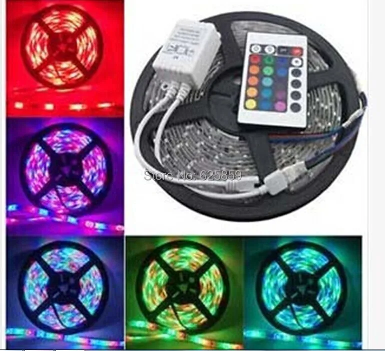 

Free Shipping 3528 led strip light 5M 300SMD led stripe red/ green /blue / white / rgb/ yellow/ warm white