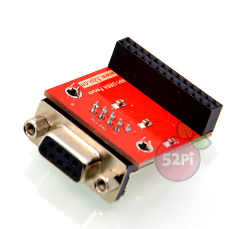 Бесплатная доставка 5 шт. оригинальный Raspberry Pi B/B Plus Аксессуары RPI UART Расширенный