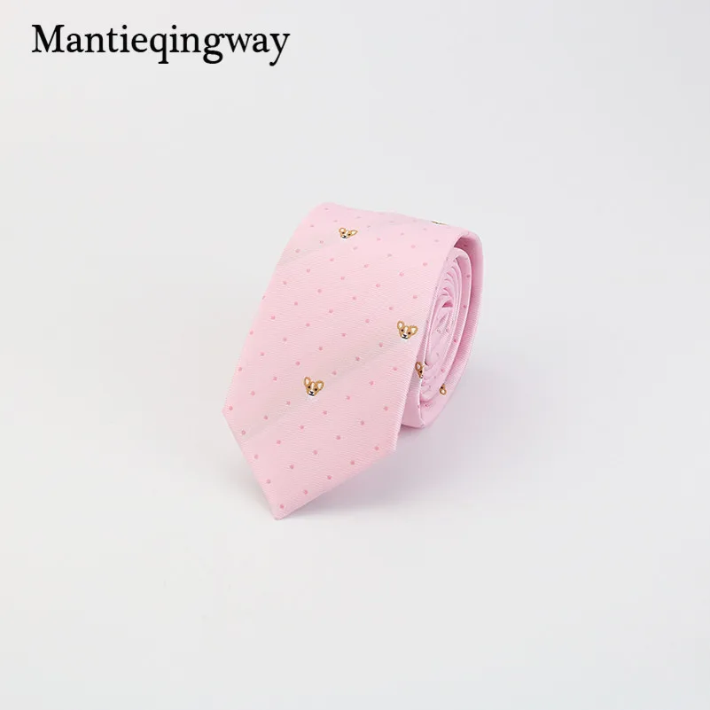 Mantieqingway 6 см узор мужские Галстуки бренд тонкий галстук для мужской свадебный костюм Пейсли галстук в цветочек бизнес Gravatas Cravat
