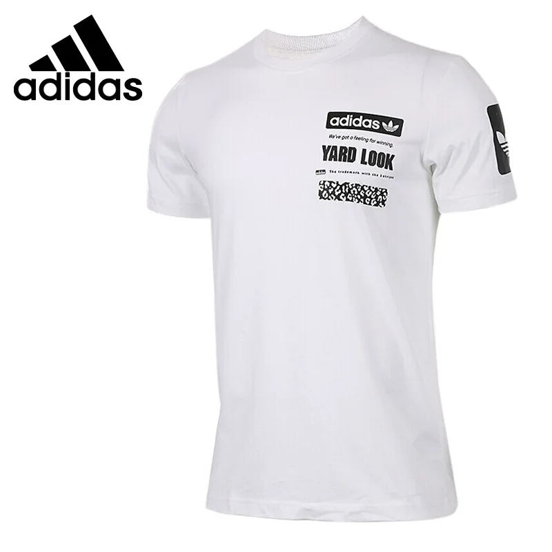 Original New Arrival Adidas Originals S/S GRAPHIC TEE Men's T-shirts short sleeve Sportswear adidas originals women s xilofloresta logo tee