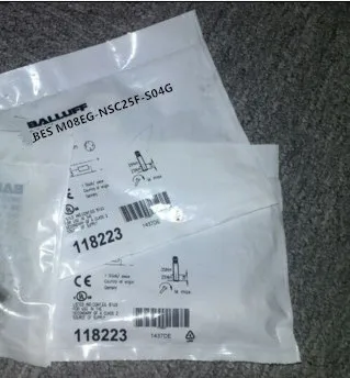 

FREE SHIPPING 100% NEW Sensor M08EG-NSC25F-S04G proximity switch sensor