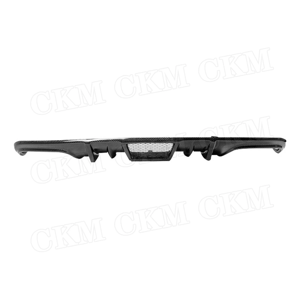 V образный спойлер из углеродного волокна для Mercedes Benz C Class W204 C63 AMG 2008 2009 2010 2011