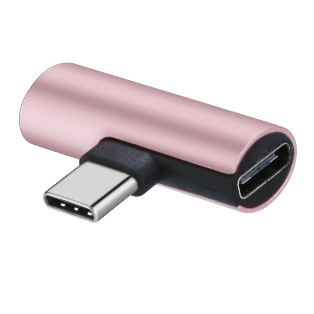 Новое поступление сменный USB-C type C до 3,5 мм Aux Jack аудио кабель адаптер наушники Зарядка для Xiaomi адаптер 19MAR14