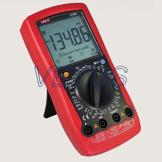 

UNI-T UT58E pocket size digital multimeter with ACA range 20mA/200mA/20A