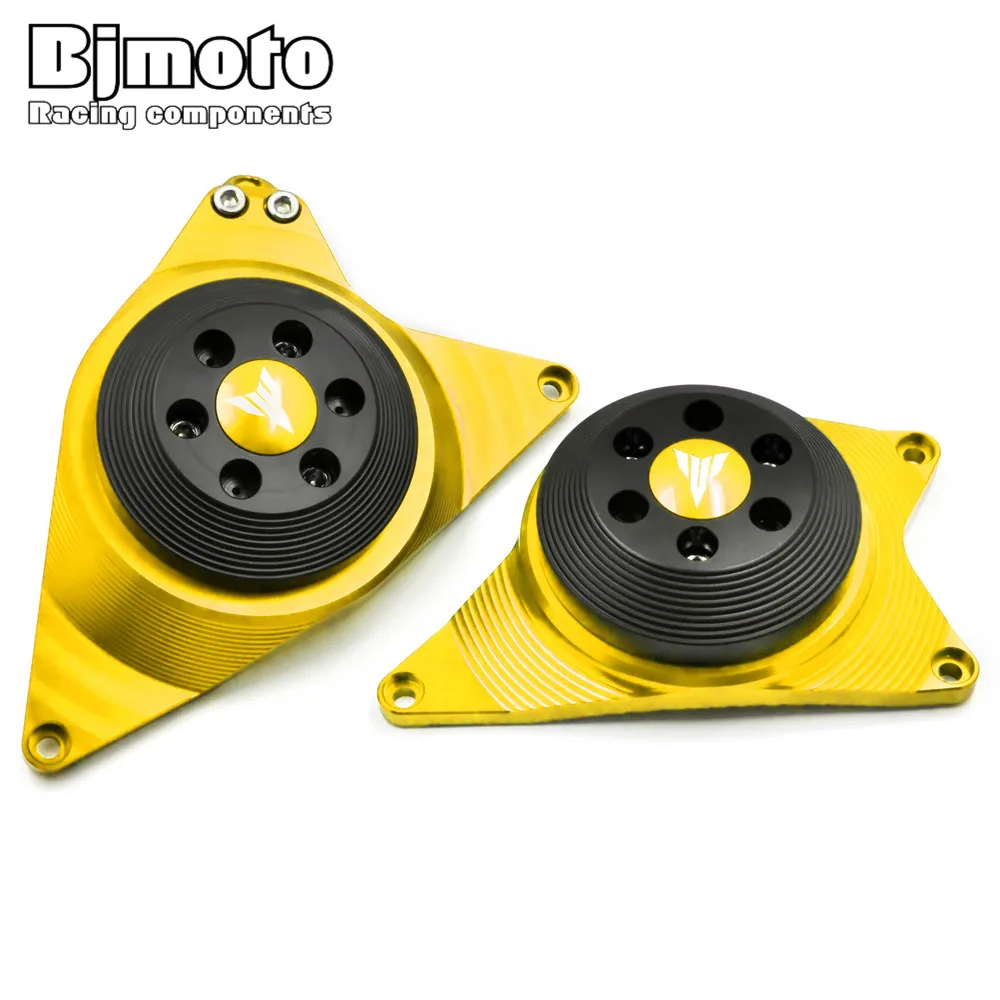 

CNC Aluminum and POM Engine Guard Case Slider Cover Protector Set For Yamaha MT09 MT-09 FZ09 FZ-09 2013-2016
