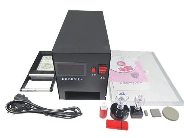 

P20 Digital Temperature control flash stamp photosensitive seal machine, PSM machine