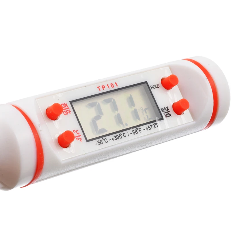 Термометр для барбекю, электронный цифровой кухонный прибор для приготовления пищи, зонд для мяса, воды, молока, мяса, термометр, беспроводные кухонные инструменты