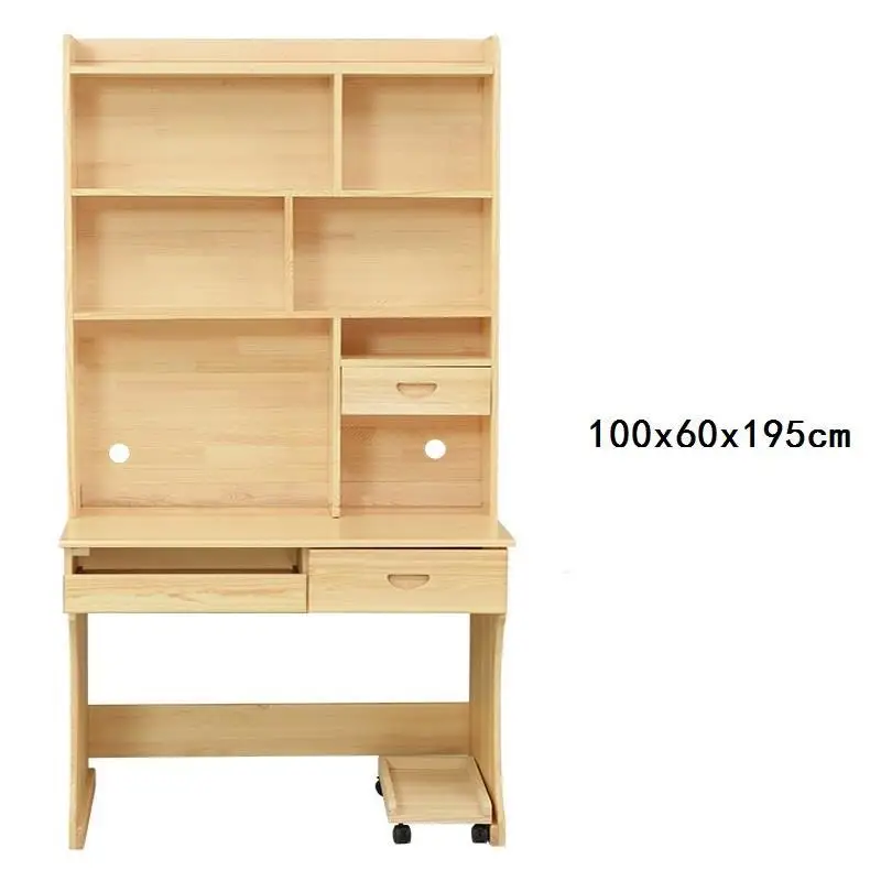 Ordinateur المحمولة صينية جلوس Escritorio Portatil منضدة للسرير رث شيك خشبية السرير تابلو محمول ميسا الجدول مع خزانة