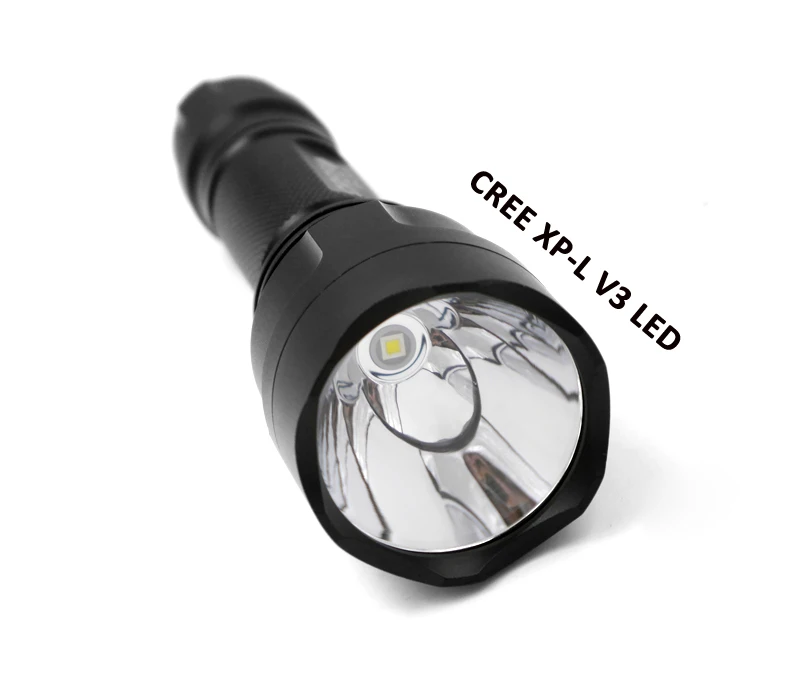 C8 CREE XP-L HI V3 Flashlight-2