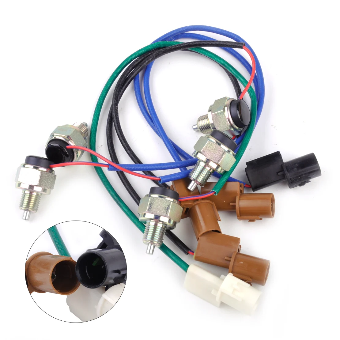 

beler 5pcsTransfer Case Switch MR580151 MR580152 MR580153 MR580154 MR580155 for Mitsubishi Montero 2003-2006 Pajero 1999-2007