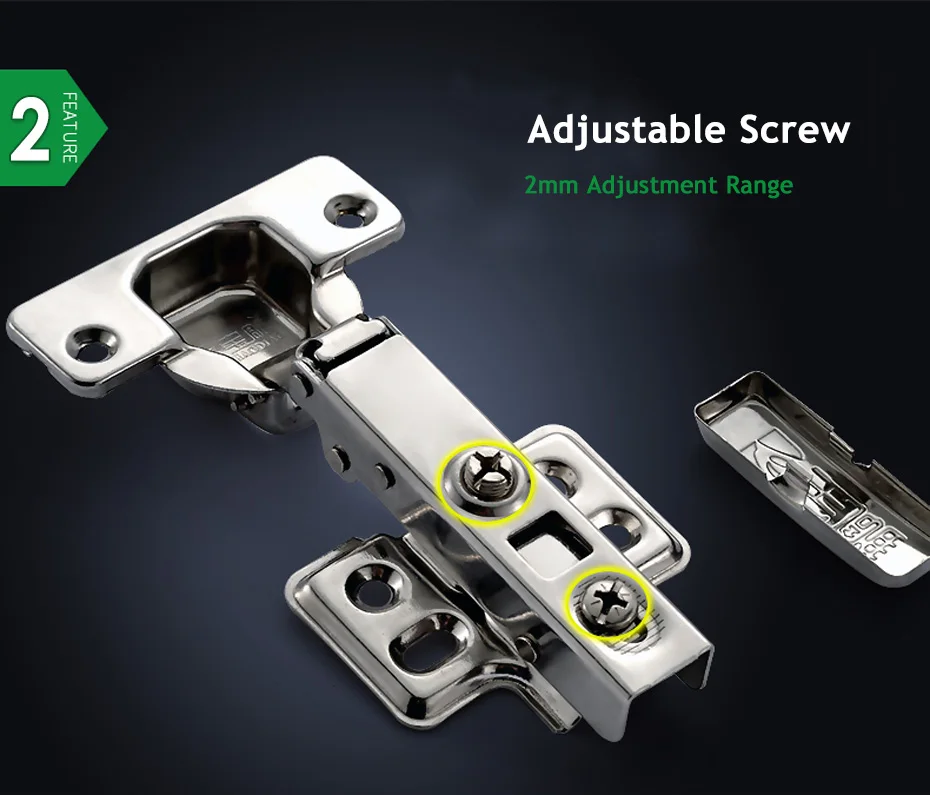 Stainless steel hinge 05