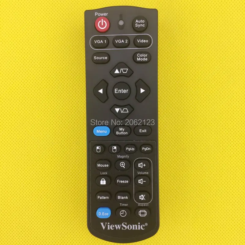 [Оригинальный] проектор с дистанционным управлением CN1082 для viewsonic PJD6223 PJD6253
