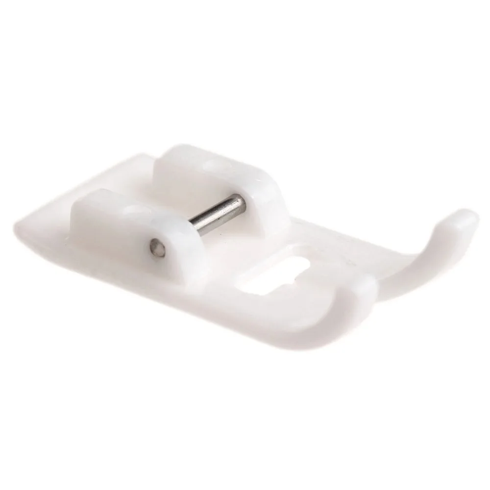 

Domestic Sewing Machine Presser Foot, Non-stick Teflon Sewing Machine Presser Foot Leather Pesser Foot