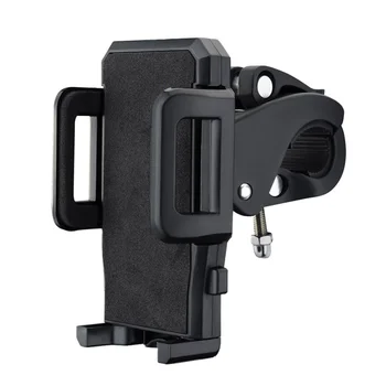 

Universal Bicycle Phone Holder 360 ° Bike Motorcycle Handlebar Mount Holder for Mobile Phone iPhone 6S Plus 6 Plus 5S 5 4 Sams