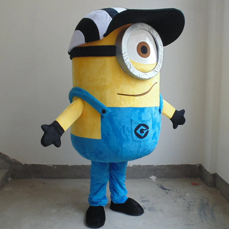 34-styles-Minions-Despicable-Me-Mascot-Costume-EPE-Fancy-Dress-Outfit-Adult-despicable-me-mascot-costume (3)