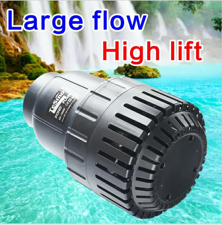 DZ series large flow fishpond pump Power-saving filter circulating wat pump for outdoor fish pond Fish pond submersible pump - Цвет: DZ-33000