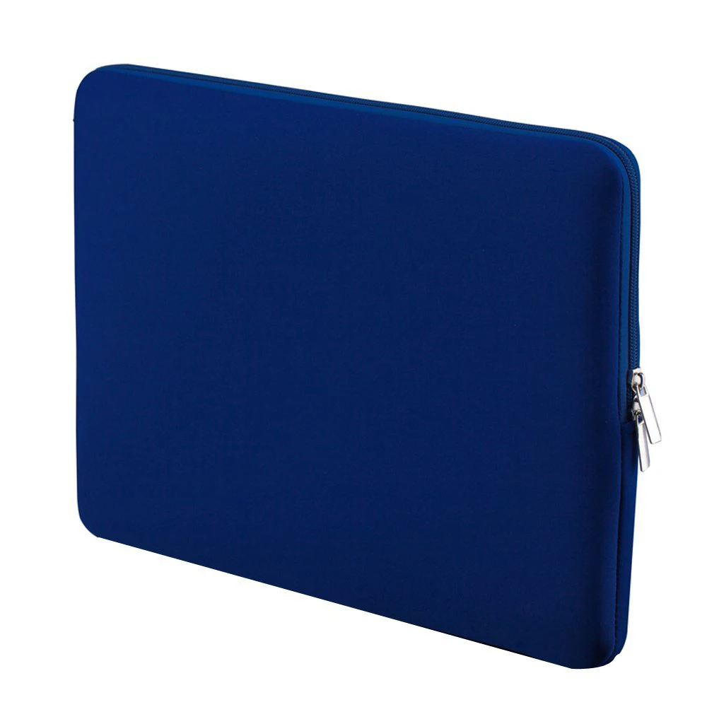 

Portable Laptop Bag Huelsen Pocket Soft Cover Smells for 15 "15.6" MacBook Air Pro Retina Ultra book Portable Notebook Dark blue