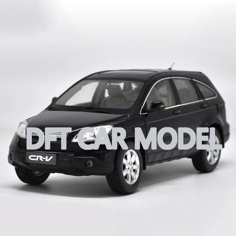 

1:18 Alloy Toy Vehicles CR-V SUV CRV Car Model Of Children's Toy Cars Original Authorized Authentic Kids Toys